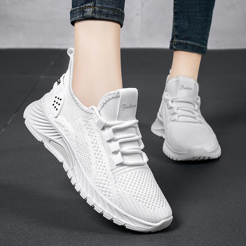Fashion New Women's Sneakers Shoes Mesh Running Summer Thick Bottom Fashion Training Strap Casual Sneaker Shoes Zapatillas Hombre