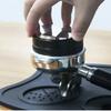 51/53/58mm 2 In 1 Gravity Coffee Distributor and Tamper, Espresso Leveler with 3 Angled Slopes and Flat Base,Home Barista Tool