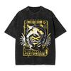 Murder Drones Anime T Shirts Hip Hop Washed Short Sleeve Street TShirt  Fashion Men Women Tops Streetwear Printed Tee Shirt