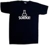 Science Funny V-Neck T-Shirt