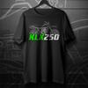 T-shirts pour Hommes et Femmes Pour Kawasaki KLX250 1979-2020- Moto