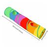 Lightweight Foldable Cat Tunnel | Easy To Store, Play Tunnel, for Small