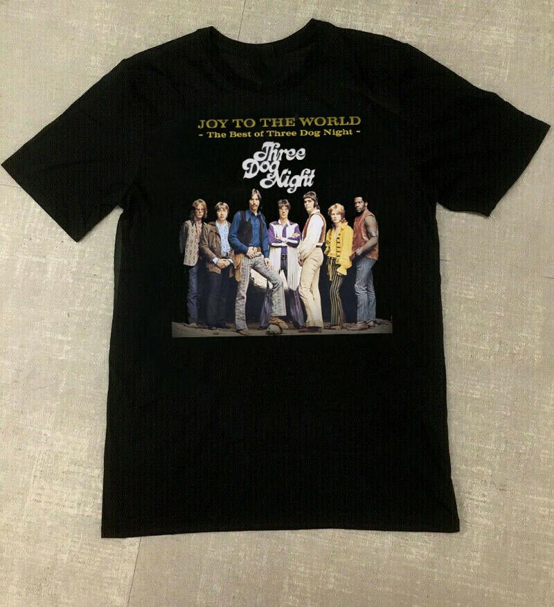 

Three Dog Night The Best Of Three Dog Night Unisex T-Shirt Full Size S To 5XL Unisex T-Shirt L