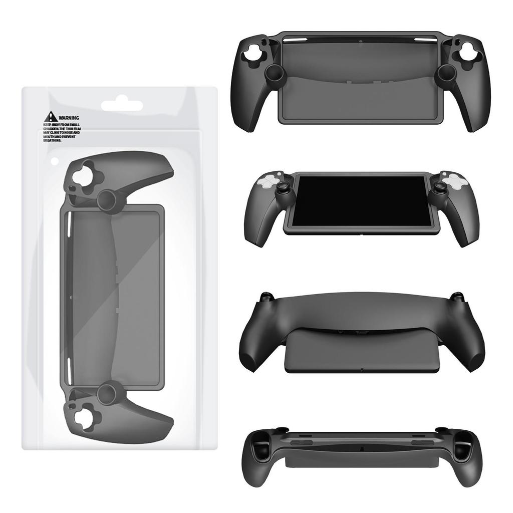 Custodia protettiva per console di gioco Custodia protettiva in silicone Custodia protettiva resistente ai graffi Custodia antiurto compatibile con la console del portale PS5