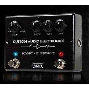 MXR MC-402 Boost/Overdrive Guitar Effects Pedal (Imported)