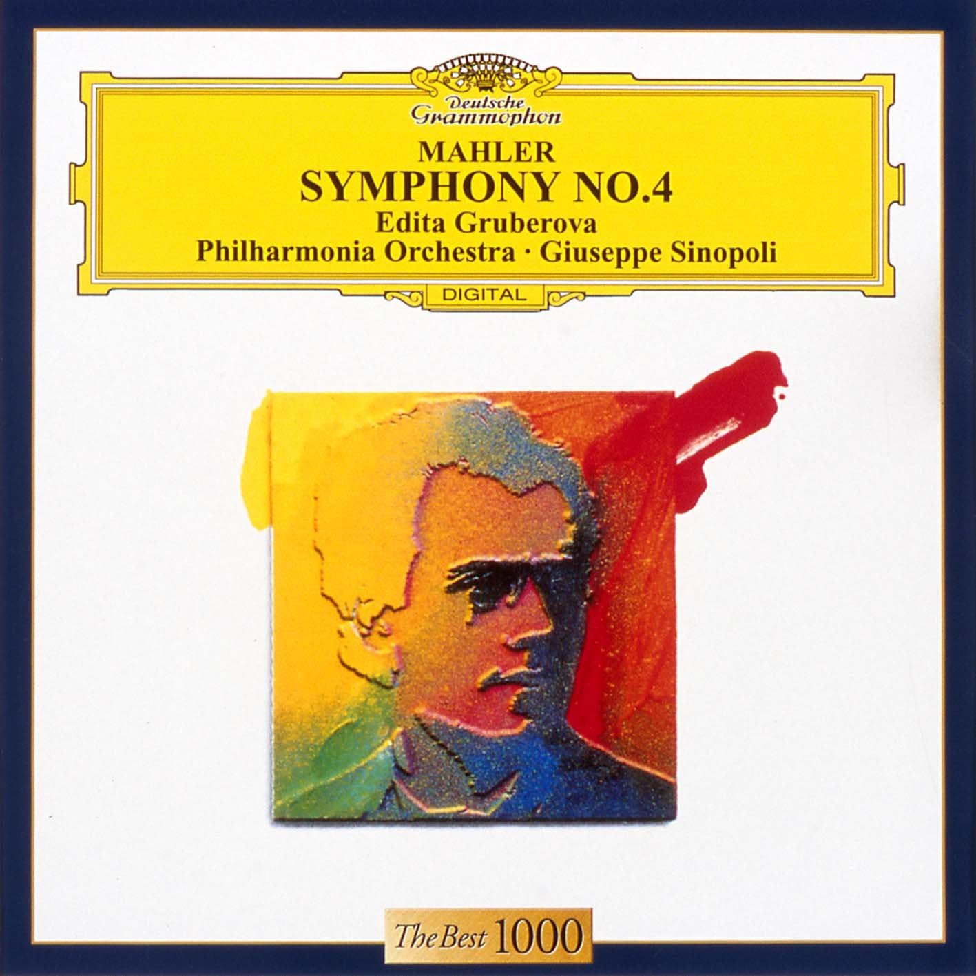 

CD EDI - Edita Gruberova / Giuseppe Sinopoli UCCG5067 Japan Obi Classical