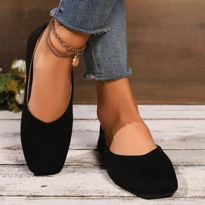 New Spring Autumn Women Shoes  Comfortable Flat Shoes Women Flats Loafers Shallow Slip On Shoes