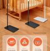 Adjustable Floor Stand for Xiaomi, Yi, Tapo, and Baby Monitor Cameras