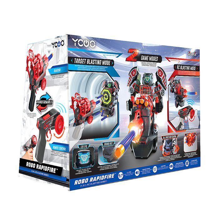 Remote-controlled Robot - YCOO - RAPIDFIRE - 19 Cm - 15 Programmable Actions - From 5 Years Old