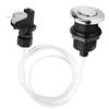 125-250V 16A Air Pressure Switch Replacement Universal Garbage Disposal Air Switch Multi-functional Spa Waste Push Button Home