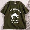 Funny Mind Your Business My Wife Is Expensive Tshirt Dad Husband Women Tshirt Fathers Day Tee Workout Te Shirt Homme Tops