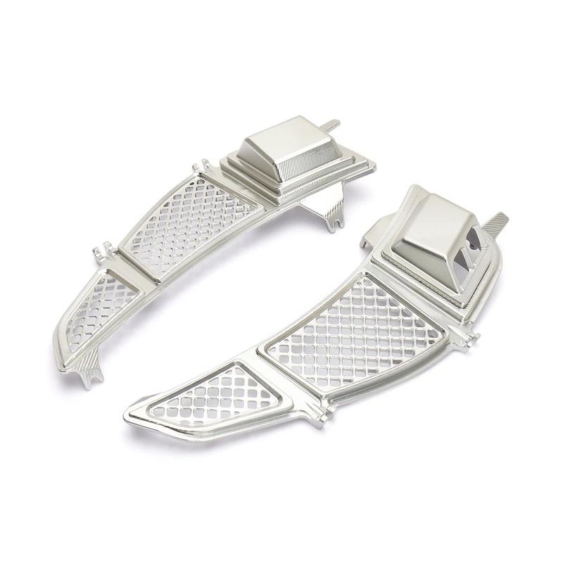 CNC Aluminum Motorcycle Radiator Guard Protection Grille Cover For Vespa GTS300 Gts300 GTV300 GTS GTV 300 2023 2024