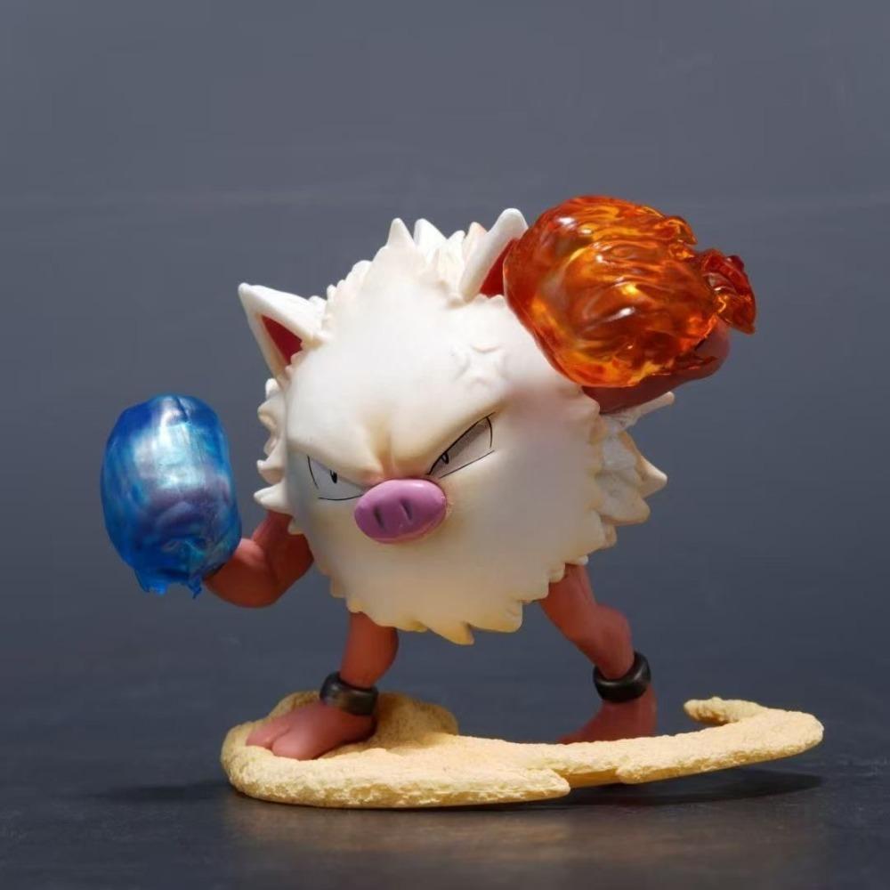 7cm Anime Pokemon Primeape Figure Pokemon Action Figures Pvc Statue Collection Model Toys Gifts