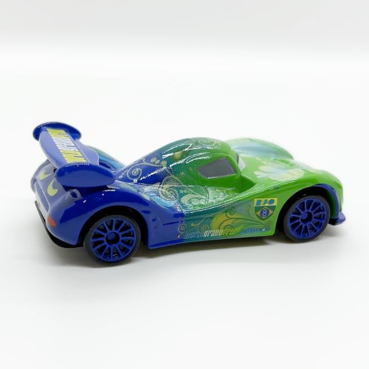 Cars Tomica Discontinued Model C-38 Carla Veloso (Standard Type) Disney Pixar Takara Tomy