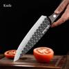 Professional Japanese Kitchen Chef's Knife Stainless Steel Beef Meat Cleaver Vegetable Slicing Knife Fish Filleting Cutter