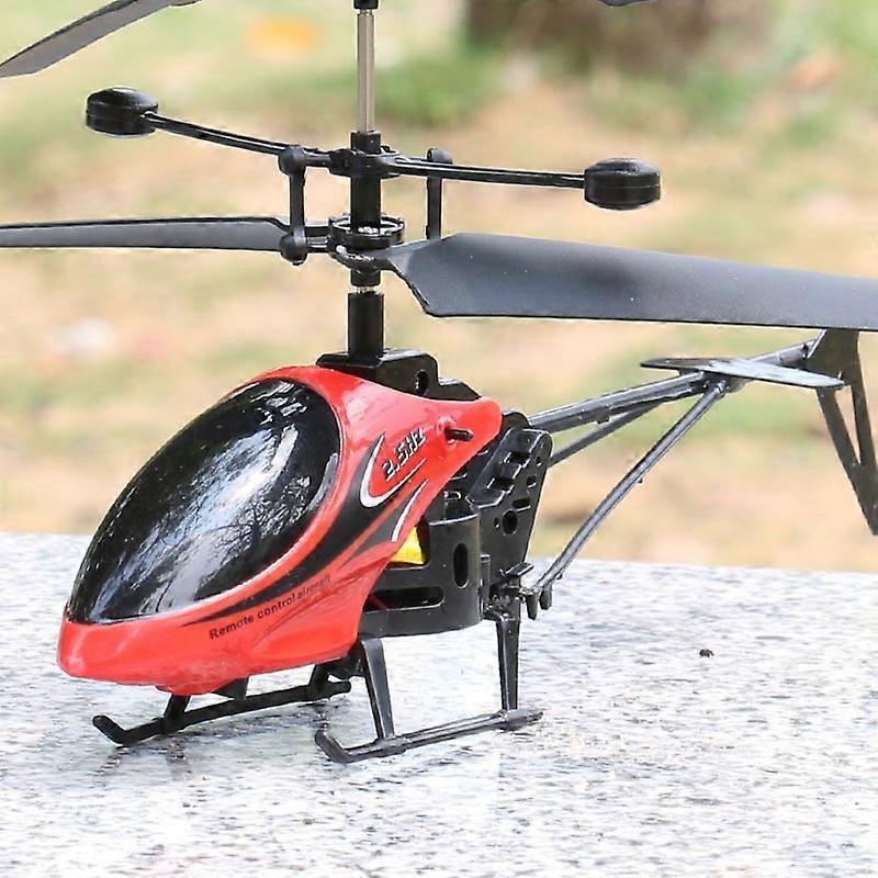 Way Remote Control Helicopter with Light Usb Charging Fall Resistant Mini