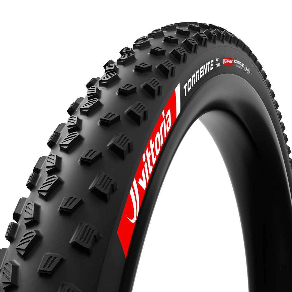 Vittoria Torrente TLR Tubeless Ready All Black Hookless Compatible XC-Trail G2.0 29x2.6 (65-622)