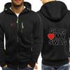 GIRLS LOVE MY SWAG Funny Logo Print Mountaineering Clothing Coat 2026 Unisex  Men's Spring And Autumn Cardigan Hoodies Jacket