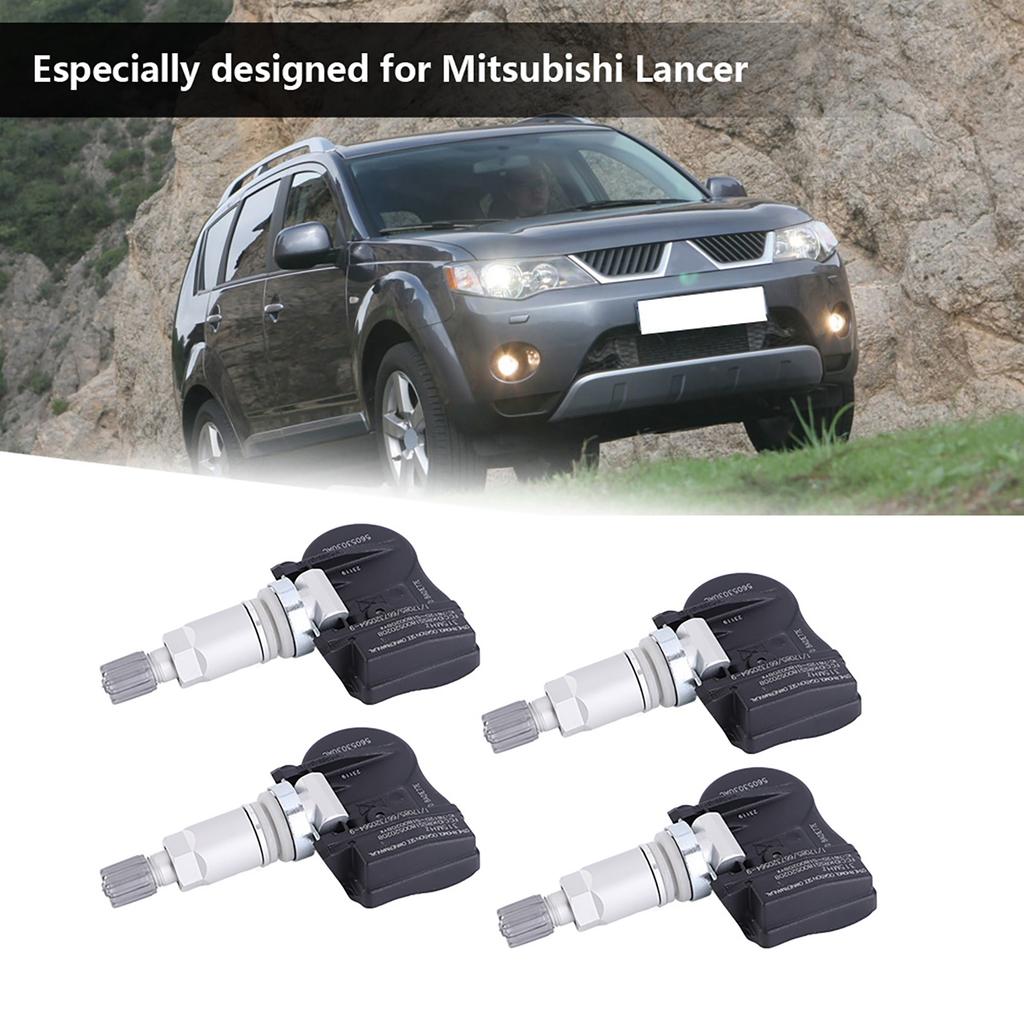 56053030AC 4 Pcs Car TPMS Tire Pressure Monitoring Sensor for Mitsubishi Lancer Outlander