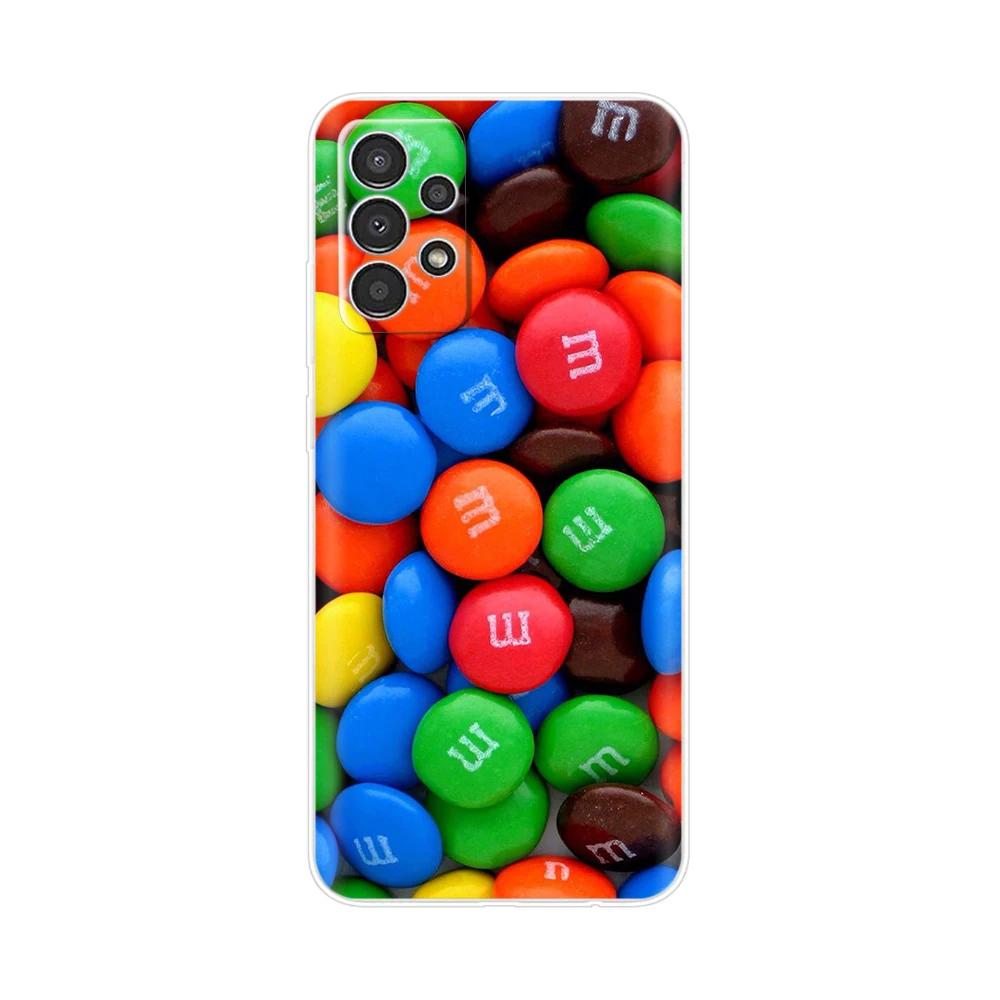 For Samsung A73 5G Case Cute Cartoon Phone Case for Samsung Galaxy A53 5G Transparent Soft Silicon Back Cover For Samsung A33 5G