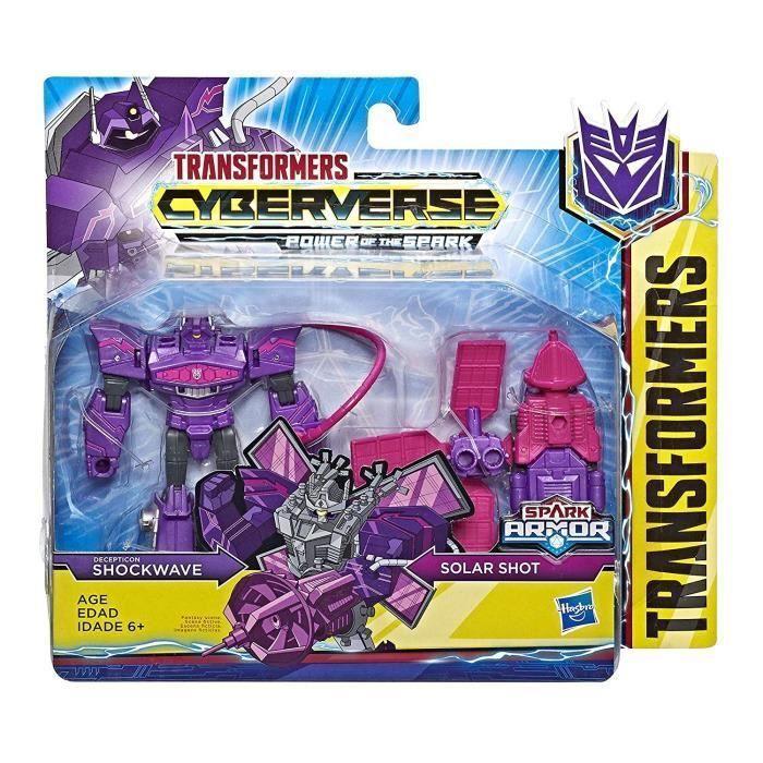 Transformer - Hasbro - E4300//E4219 - 12 Cm - Purple - For Children from 6 Years Old