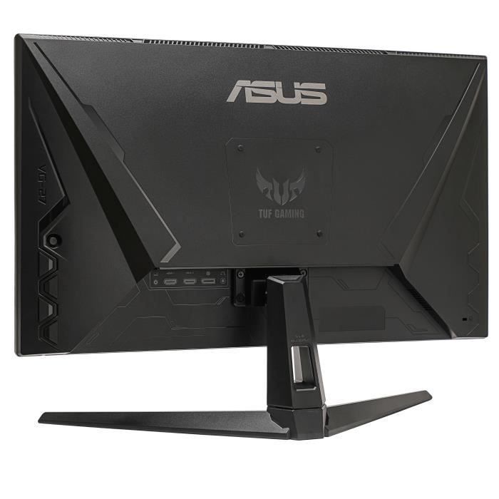 Écran PC Gamer ASUS TUF VG27AQ1A - 27" - IPS - WQHD (2560x1440) - 1ms MPRT - 170Hz - G-Sync - FreeSync - HDMI - DisplayPort - Noir
