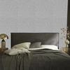 Light gray and gray glitter wallpaper for living room and bedroom 50x1000