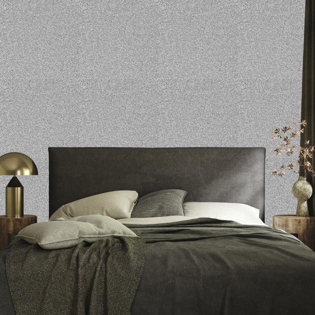 Light gray and gray glitter wallpaper for living room and bedroom 50x1000