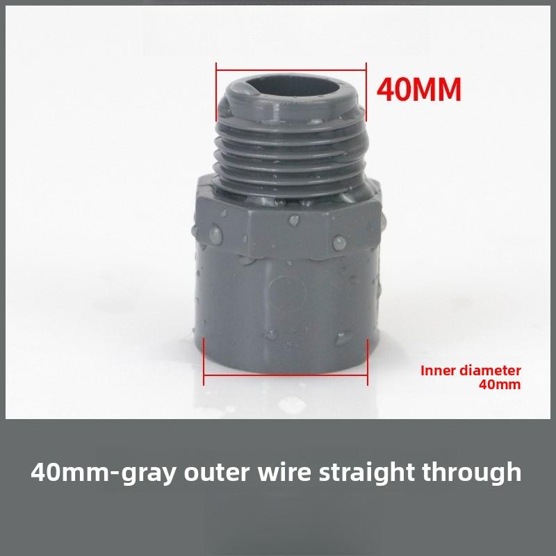 1/2" 3/4" 1" Rosca Macho/Fêmea Redutor Junta Bucha Conector Acessórios Tubo Água Irrigação Jardim Aquário Tanque Nipple