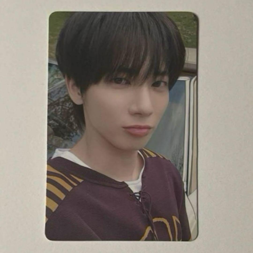 

[USED] TXT Taehyung Sanctuary idoustage bonus trading card Lucky Drop V
