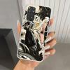 Jujutsus Geto Suguru Phone Case for Xiaomi Redmi Note 15 14 14S 13 12S 12 Pro 11S 11 Plus 11T 11E 10S Soft Funda Print Shell Red
