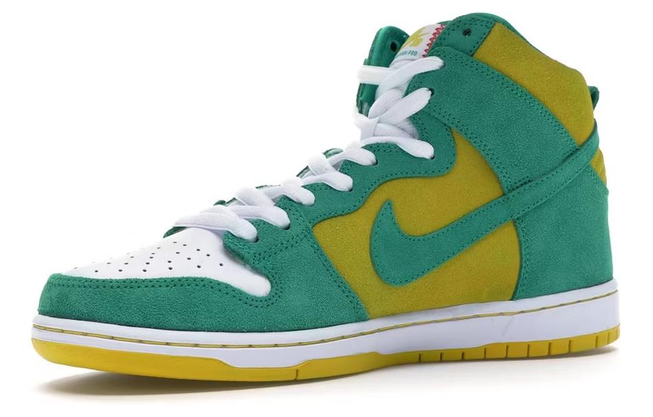 Nike Dunk High Pro SB Oakland Athletics 305050-337