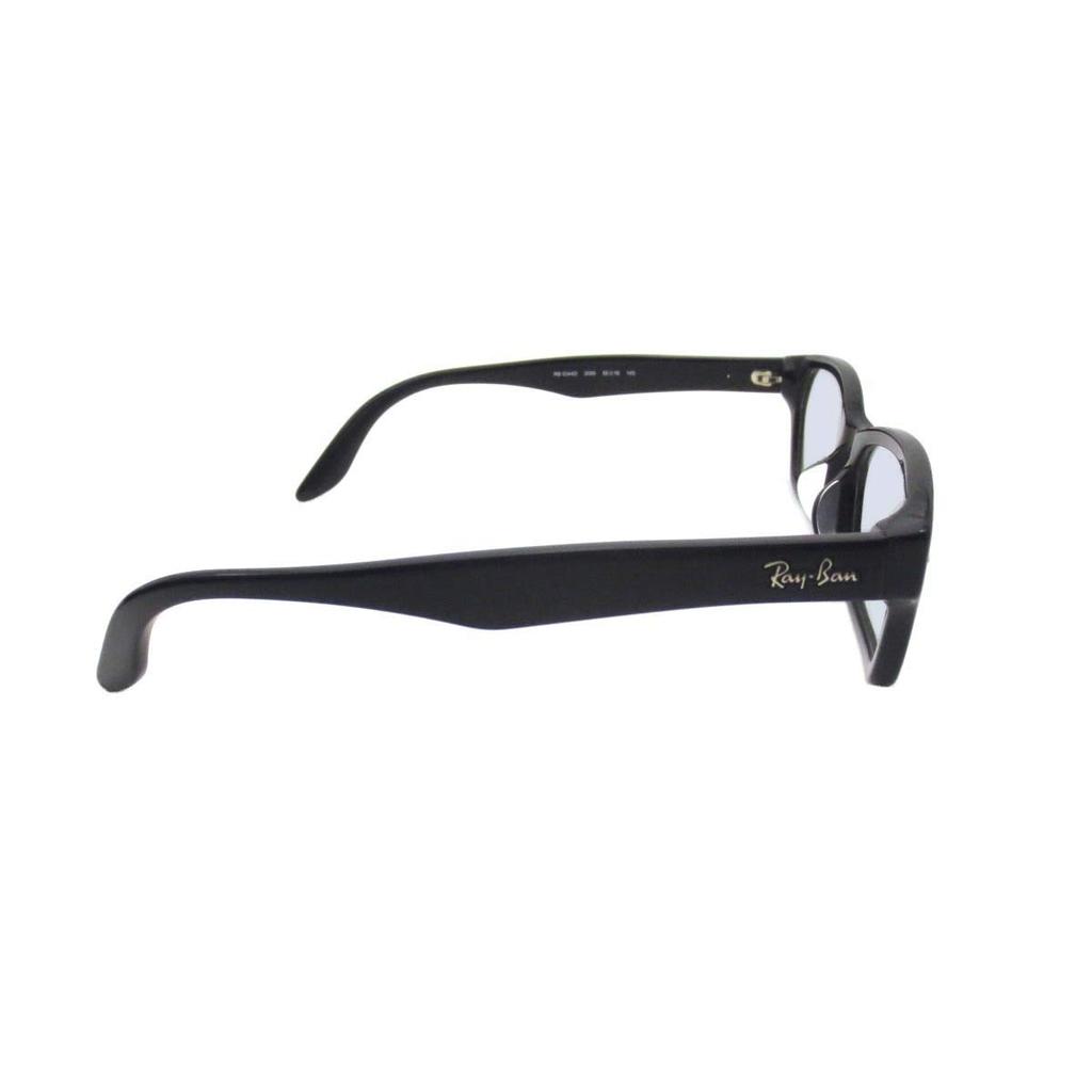 RX5344D 2000 Size 55 Sunglasses Lens Set with Blue Ray-Ban Light-Tinted 25%