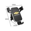 AABHO1 Universal Phone Holder Car SmartPhone Stand Clip For Chevrolet Cruze Spark Captiva Suburban Silverado Camaro Corvette Malib