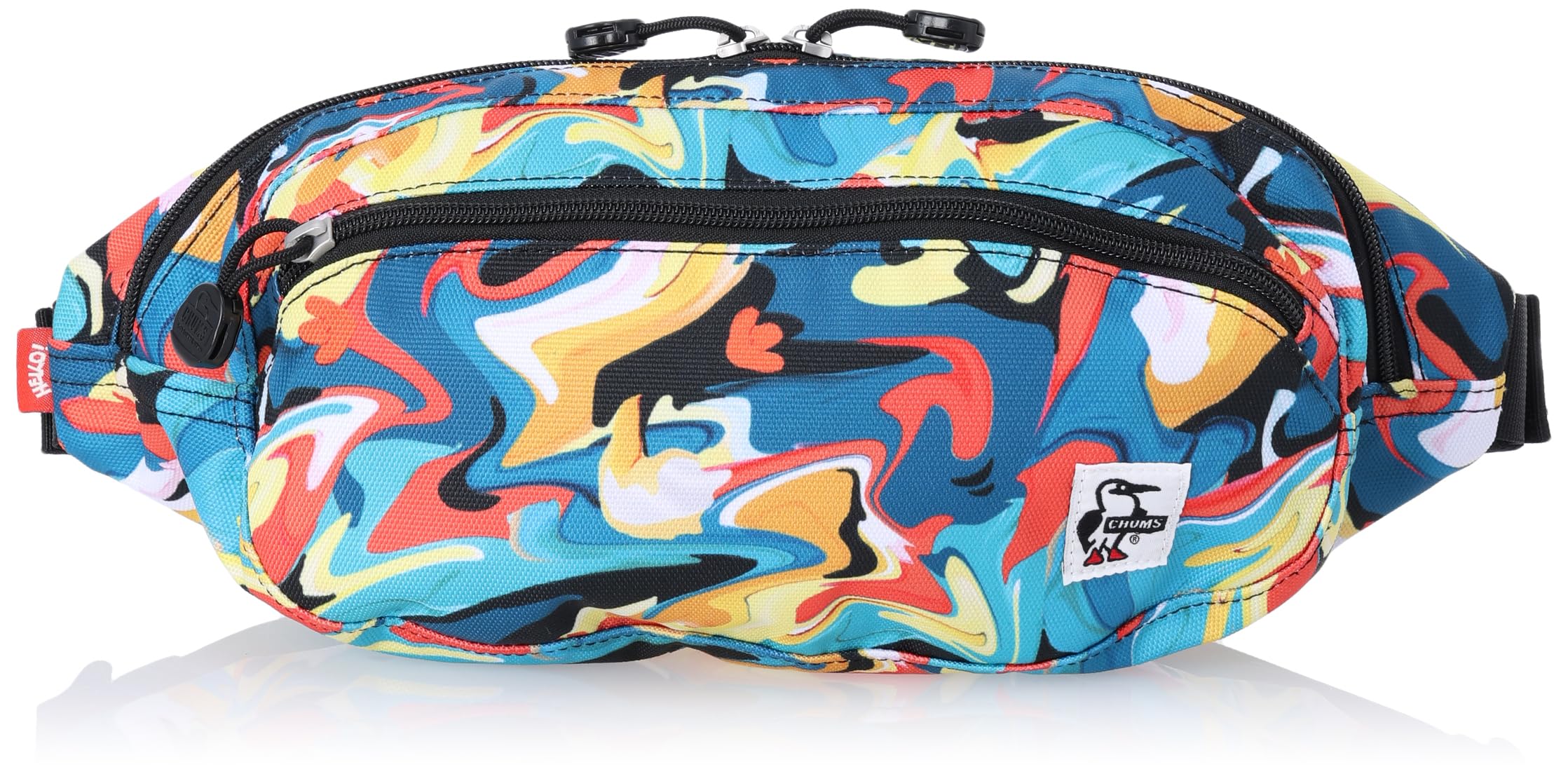 

Сумка через плечо Recycle Small Oval Waist Pack [Chums] Мужская