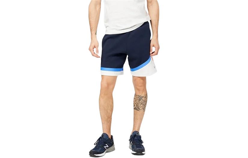 New Balance Sports Shorts Men s Navy Blue Moderate MS23589-ECL M