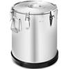 Thermos Thermal Container for Food Transport STEEL 36 L