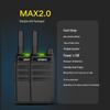 UNIKOO 5W High-Power Two-Way Radio Pair Pack (CN version)