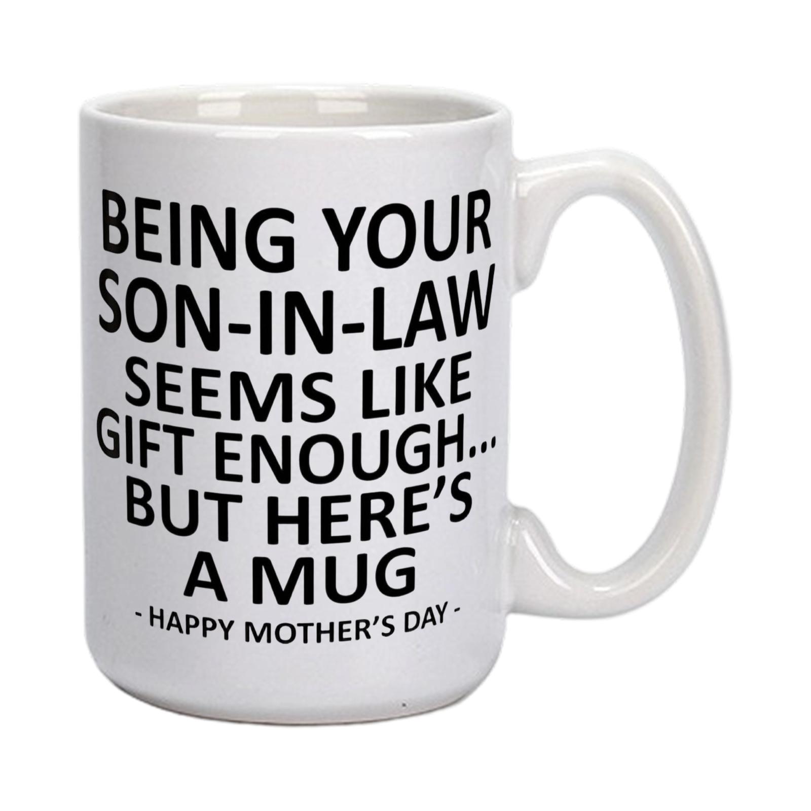 

Creative Water Cup, Portable And Convenient, Mother s Day Gift, Present For Mother-in-, 11-ounce Ceramic Mug One Size