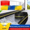 Weatherproof Rubber Seal Strip for Garage Door - Waterproof, Dustproof, Windproof, Rainproof