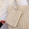 Fashion Large Capacity Straw Tote Bag Designer Women Handbags Handamde Woven Summer Beach Bag Casual Bali Big Purse