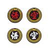 Joystick Cover Printed Chinese Characters Thumbstick Caps Soft Thumb Grip Protector Thumb Stick Caps Cover