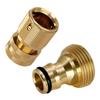 Garden Hose Quick Connect Fittings Brass Garden Hose Fitting Water Hose Connectors 3/4inch Garden Hose Fitting Connector