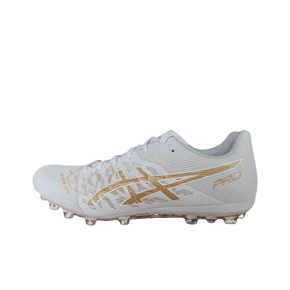 

Asics Ds Light Acros Pro 3 Удобные Мягкие Футбольные Бутсы Унисекс Футбольные Бутсы Белый Платиновый 1103A129-101 38