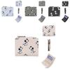 Dog Print Wallet For Women With Rfid Blocking And Zipper Pocket For Daily Use