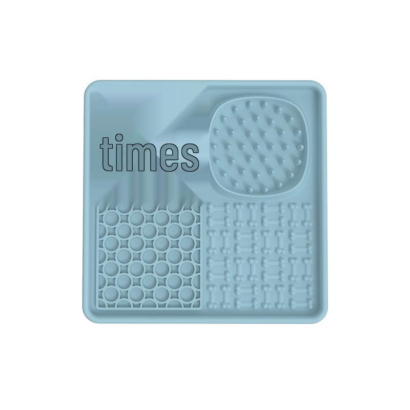 

Silicone Pet Lick Mat Dog Slow Feeder with Suction Cup