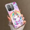 Pink Unicorn Rainbow Shockproof Phone Case for Xiaomi Poco X7 X6 X5 X3 Pro F7 Ultra M8 Redmi 15C 15 14C 13C 12C 10C 13 12 10