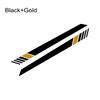 2PCS Car Side Door Vinyl Decals Racing Stripes Decals Sticker Decoration Auto Accessories For Mercedes Benz Smart Fortwo 453 451 LK8