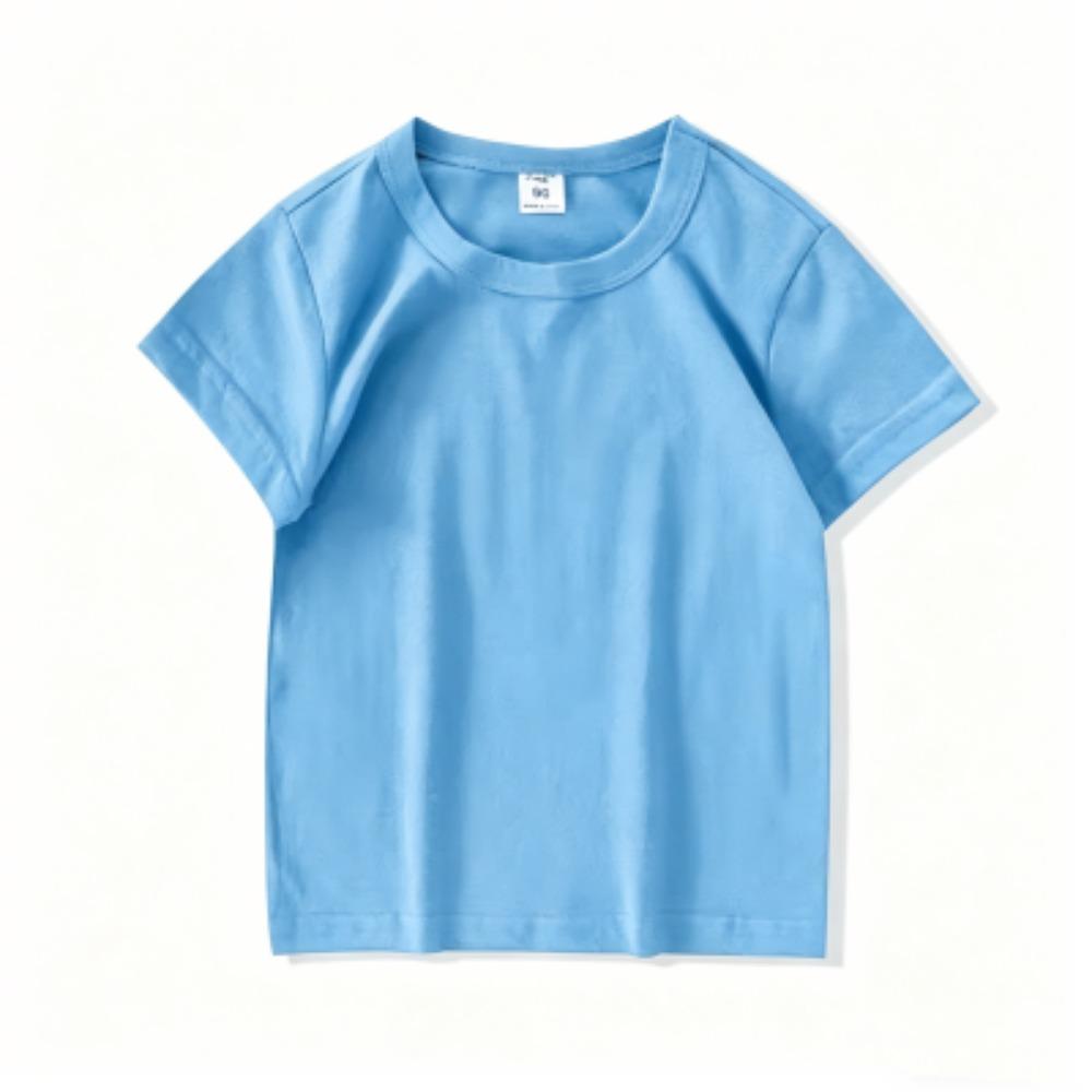 Men's Short-sleeve White T-shirt Tops Men's T-shirt Top Summer Thin Style Plain Color Women's Clothing