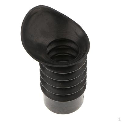 32-mm-Okularabdeckung aus weichem Gummi für das Visier – Rückseite